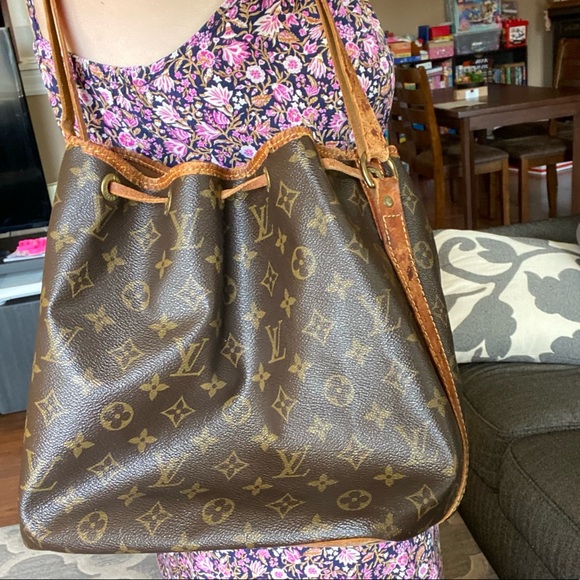 Louis Vuitton Petit Noe vintage bag - Picture 4 of 16